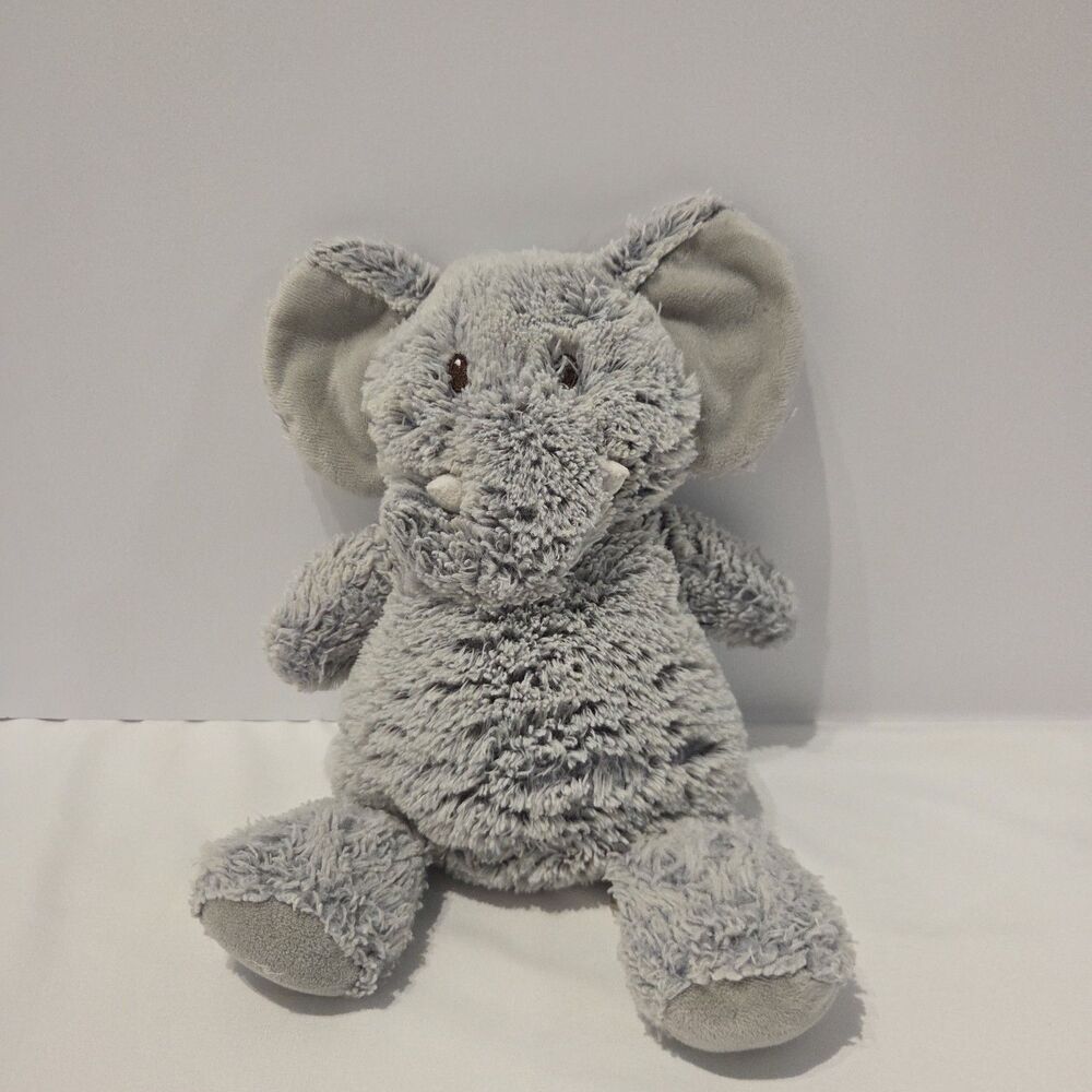 Animal Adventure Gray Elephant 12" Plush  Stuffed Animal Toy Lovey